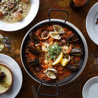 The Refectory Restaurant signature dishes The menu is seasonal and features fresh seafood, veal, game, and poultry with an emphasis on local, sustainably produced ingredients.
